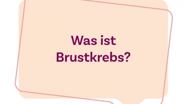 AstraZeneca engagiert sich unter anderem durch den Instagram-Kanal @brustkrebs.de fr mehr Aufklrung ber Brustkrebs - Foto: Screenshot Instagram @brustkrebs.de / AstraZeneca